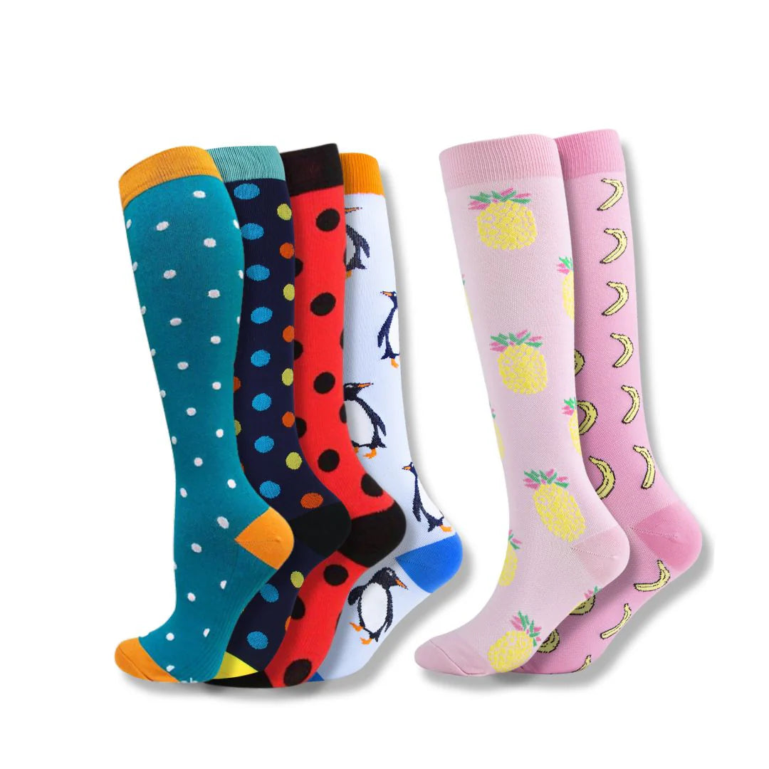 Orthopedic Compression Socks for Women | Supportive Light Leg Comfort