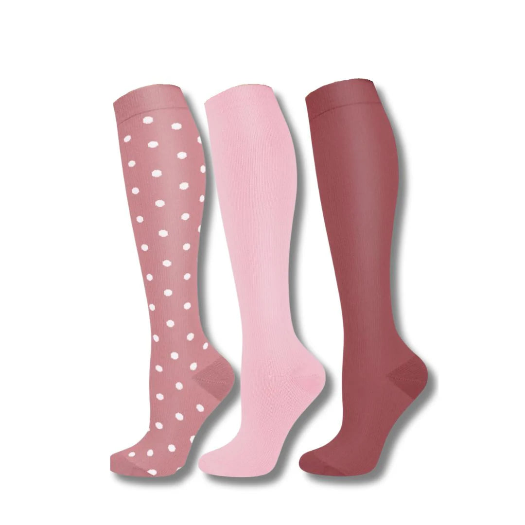 Orthopedic Compression Socks for Women | Supportive Light Leg Comfort