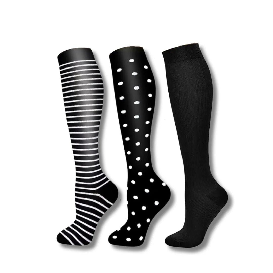 Orthopedic Compression Socks for Women | Supportive Light Leg Comfort