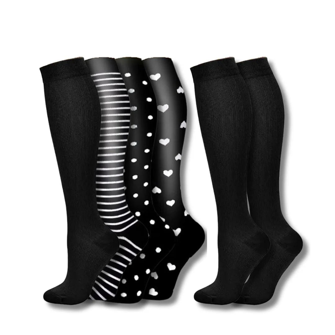 Orthopedic Compression Socks for Women | Supportive Light Leg Comfort