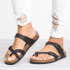 Womens Orthopedic Sandals Shock Absorbing Insole Adjustable Straps