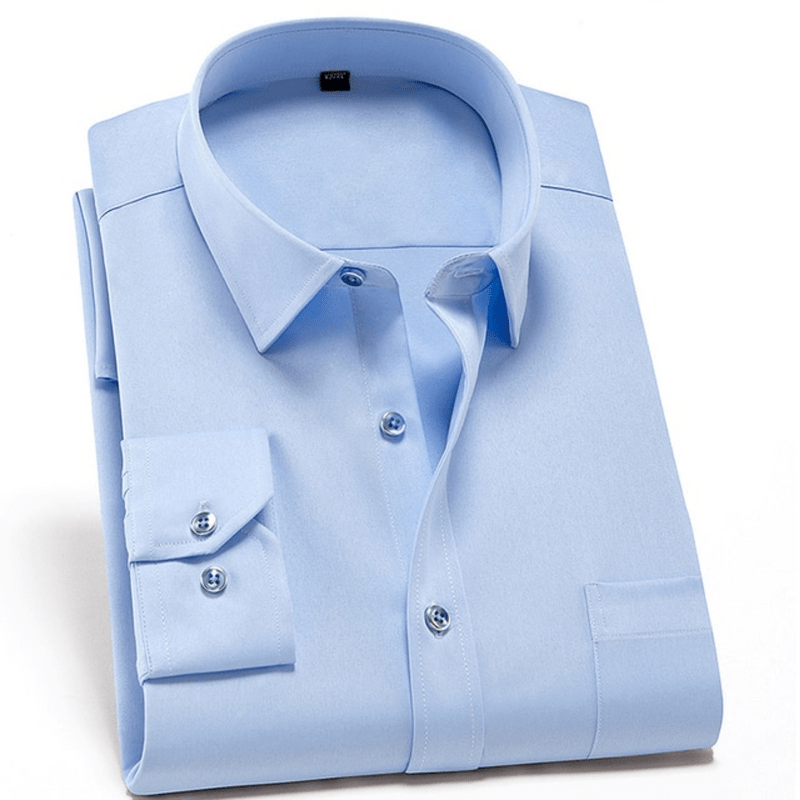 Anouk | Men's Dress Shirt | Wrinkle-Free, Breathable | Casual & Work