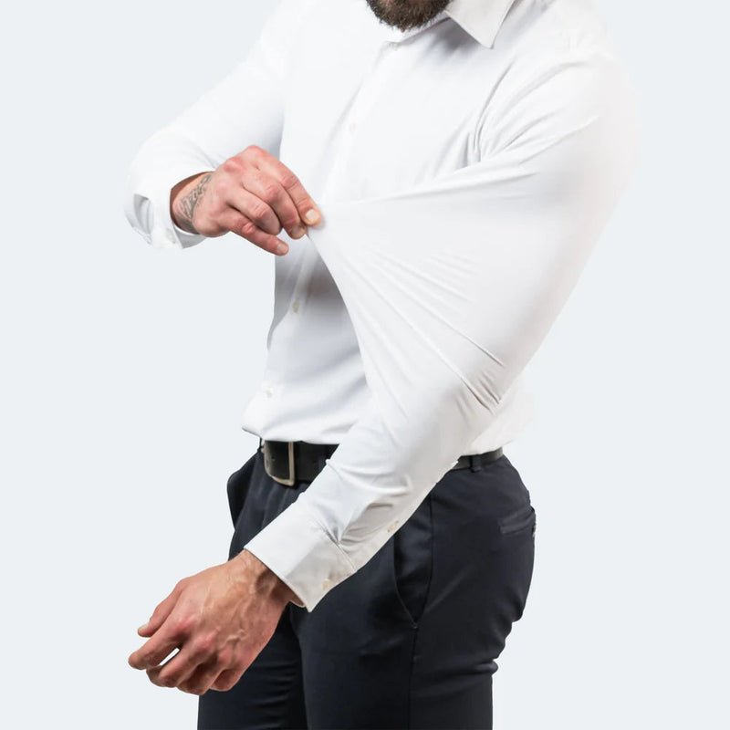 Anouk | Men's Dress Shirt | Wrinkle-Free, Breathable | Casual & Work