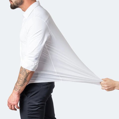 Anouk | Men's Dress Shirt | Wrinkle-Free, Breathable | Casual & Work