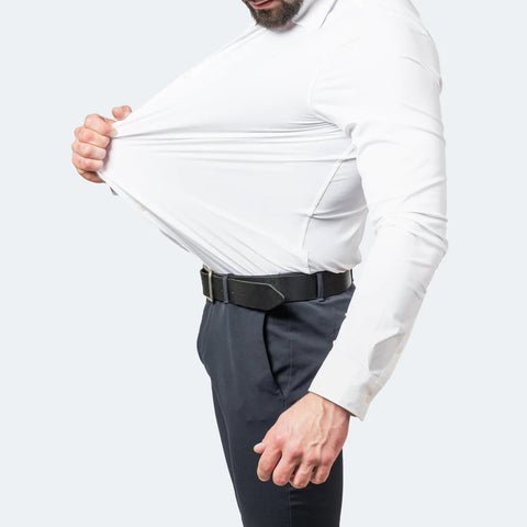 Anouk | Men's Dress Shirt | Wrinkle-Free, Breathable | Casual & Work