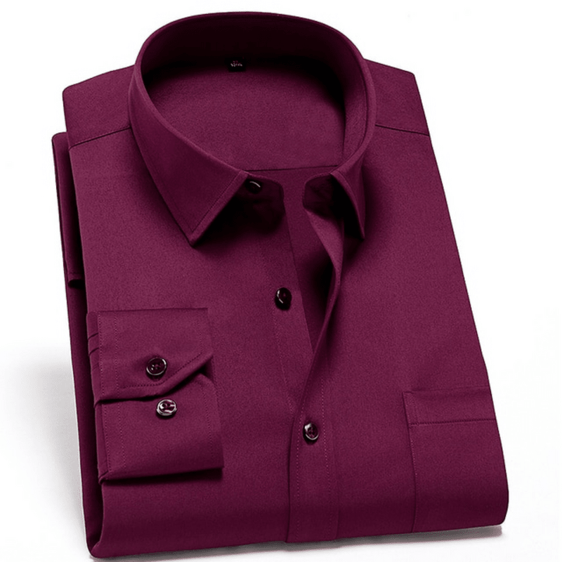 Anouk | Men's Dress Shirt | Wrinkle-Free, Breathable | Casual & Work