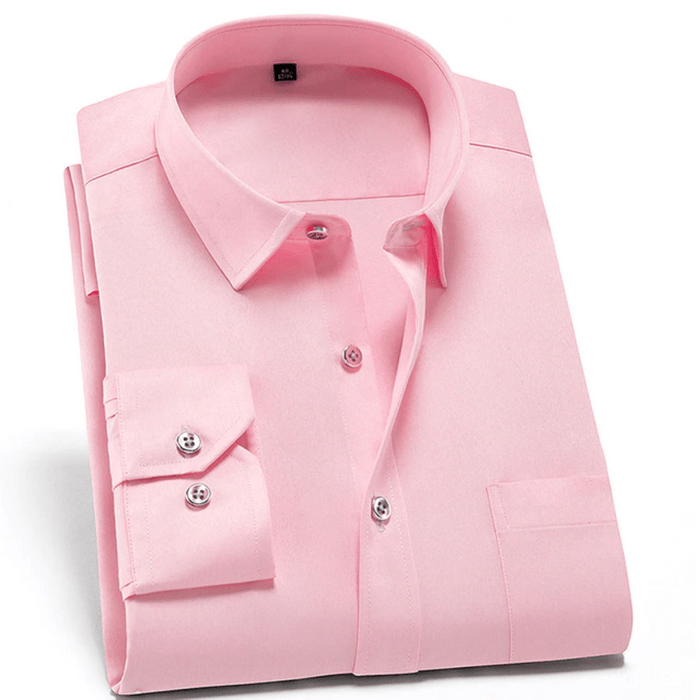 Anouk | Men's Dress Shirt | Wrinkle-Free, Breathable | Casual & Work
