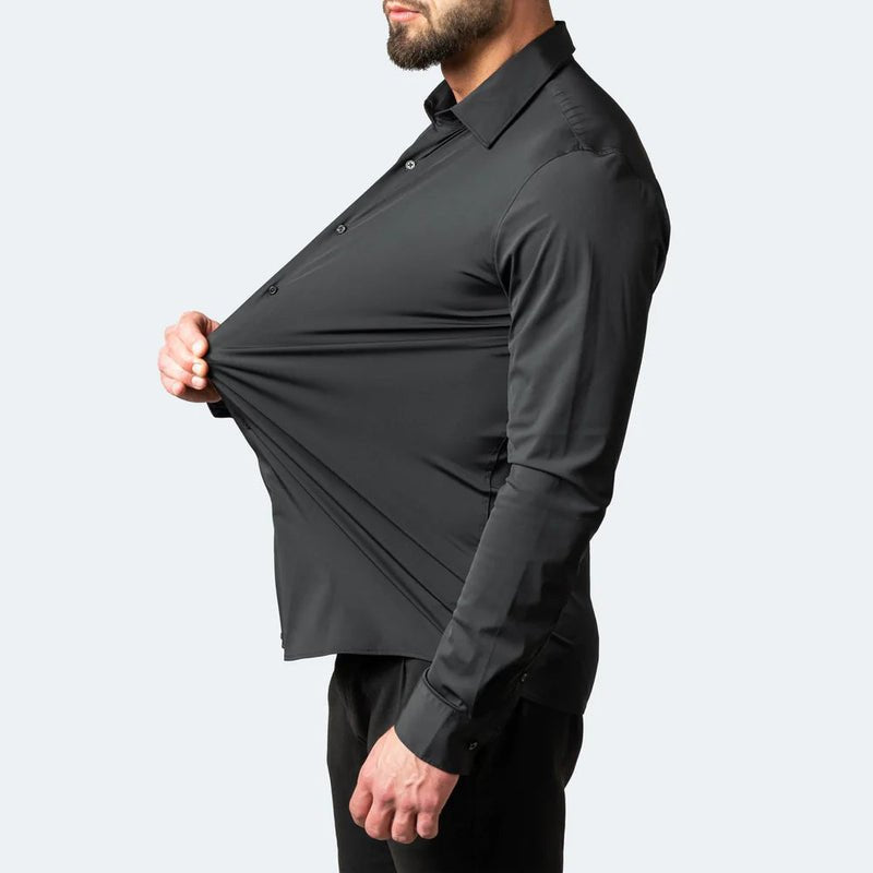 Anouk | Men's Dress Shirt | Wrinkle-Free, Breathable | Casual & Work