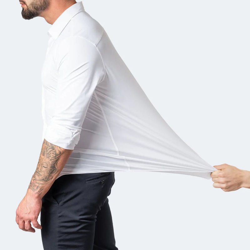 Anouk | Men's Dress Shirt | Wrinkle-Free, Breathable | Casual & Work