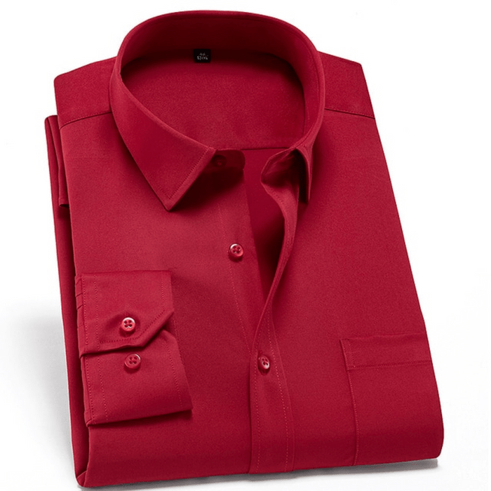 Anouk | Men's Dress Shirt | Wrinkle-Free, Breathable | Casual & Work