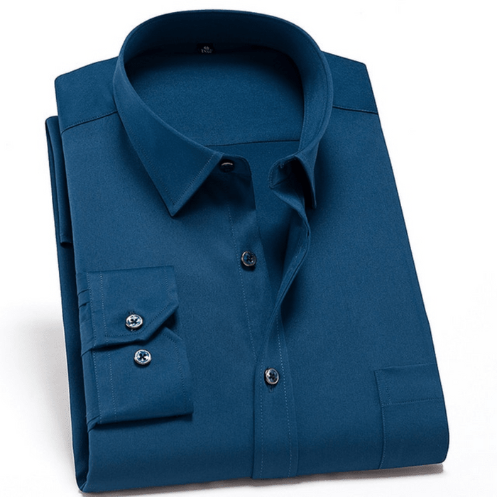 Anouk | Men's Dress Shirt | Wrinkle-Free, Breathable | Casual & Work