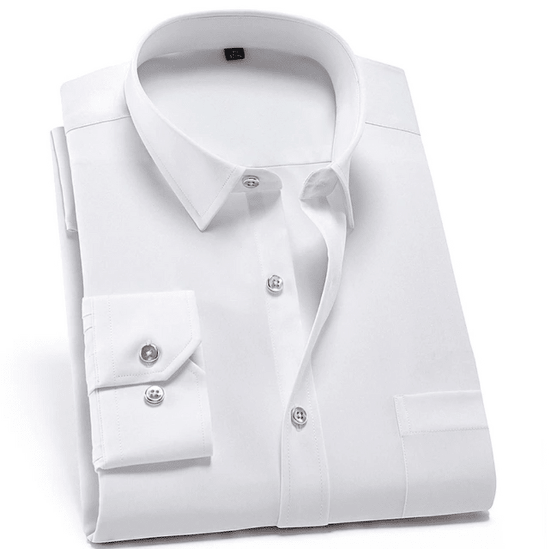Anouk | Men's Dress Shirt | Wrinkle-Free, Breathable | Casual & Work