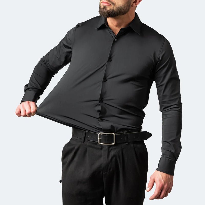 Anouk | Men's Dress Shirt | Wrinkle-Free, Breathable | Casual & Work