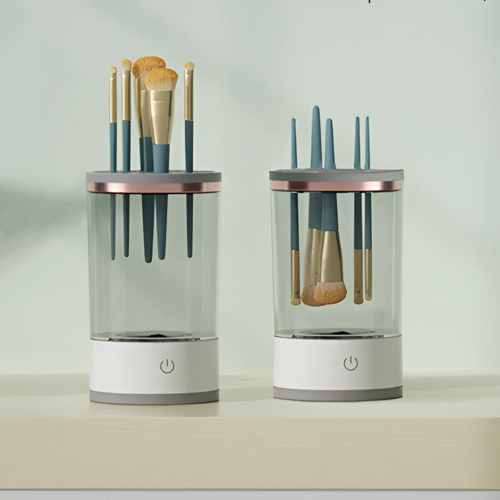 Opal | Electric Makeup Brush Cleaner | 3-in-1, UV Sterilization, USB