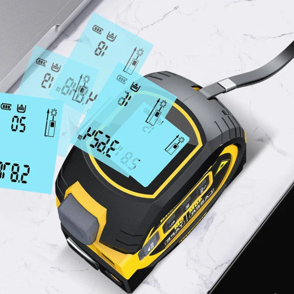 Calla | Laser Tape Measure | 3-in-1 Digital Distance Tool | 131FT/197FT