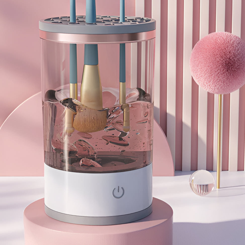 Opal | Electric Makeup Brush Cleaner | 3-in-1, UV Sterilization, USB