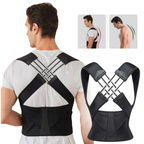 Ivy | Posture Corrector Brace | Back & Neck Pain Relief | Adjustable, Unisex