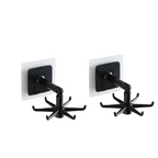 Edith | Rotating Adhesive Hook | 360° Swivel, Wall & Ceiling Mount