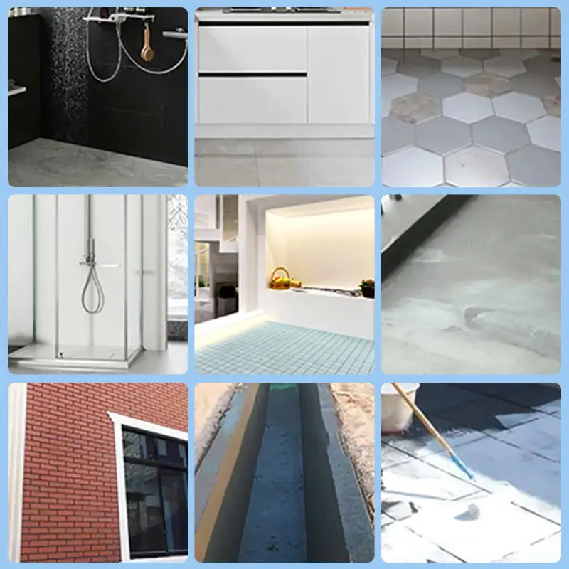 300g Transparent Waterproof Adhesive Leak Proof Crack Sealing Coating