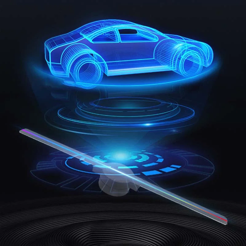 Esma | 3D Hologram LED Fan Projector | 3D Display, Multi-Sync, Adjustable