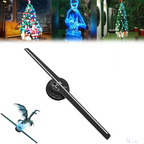 Esma | 3D Hologram LED Fan Projector | 3D Display, Multi-Sync, Adjustable