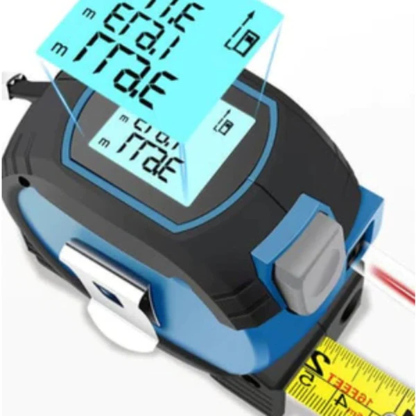 Calla | Laser Tape Measure | 3-in-1 Digital Distance Tool | 131FT/197FT