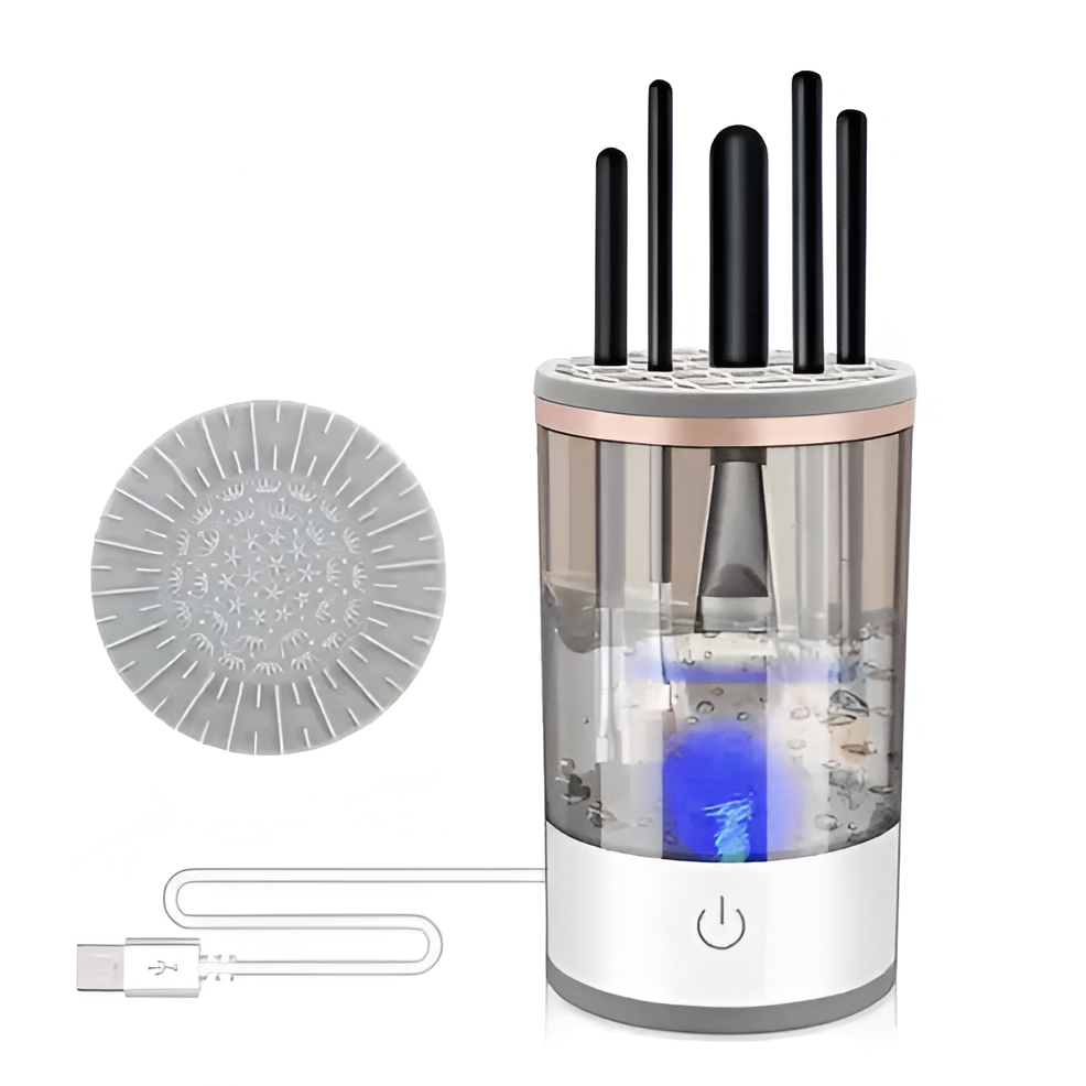 Opal | Electric Makeup Brush Cleaner | 3-in-1, UV Sterilization, USB
