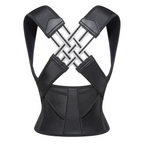 Ivy | Posture Corrector Brace | Back & Neck Pain Relief | Adjustable, Unisex