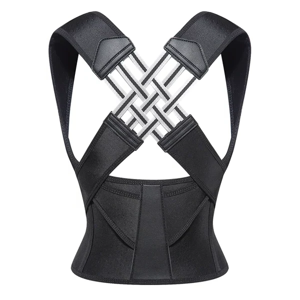 Ivy | Posture Corrector Brace | Back & Neck Pain Relief | Adjustable, Unisex