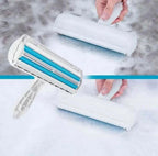 Clea | Pet Hair Remover | 2-Way Microfiber Roller | Reusable, No Refills