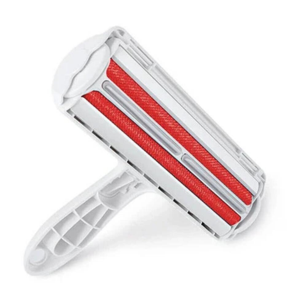 Clea | Pet Hair Remover | 2-Way Microfiber Roller | Reusable, No Refills