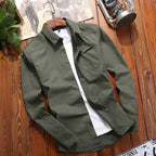 Birdie | Men's Tactical Field Shirt | Military, Woven Cotton, Slim Fit