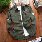Birdie | Men's Tactical Field Shirt | Military, Woven Cotton, Slim Fit