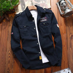 Birdie | Men's Tactical Field Shirt | Military, Woven Cotton, Slim Fit