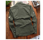 Birdie | Men's Tactical Field Shirt | Military, Woven Cotton, Slim Fit