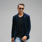 Xanthe | Men's Corduroy Blazer | Smart Casual, Autumn Winter | Brown, Olive, Blue