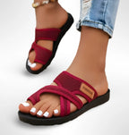 Bunion Sandals Women Orthopedic Hallux Valgus Correction Velcro