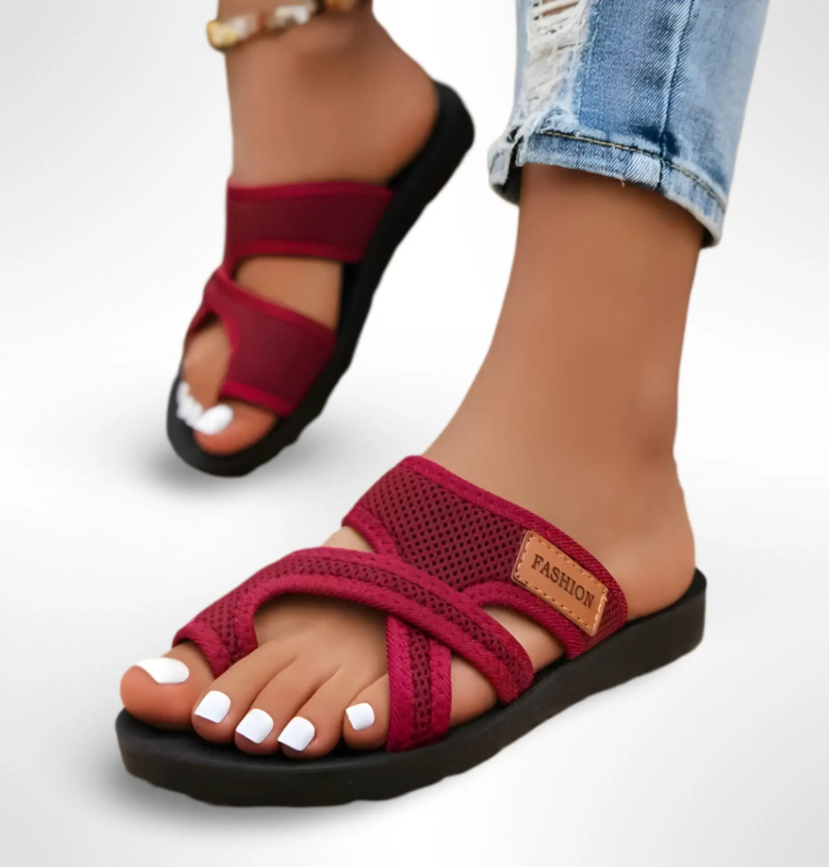 Bunion Sandals Women Orthopedic Hallux Valgus Correction Velcro