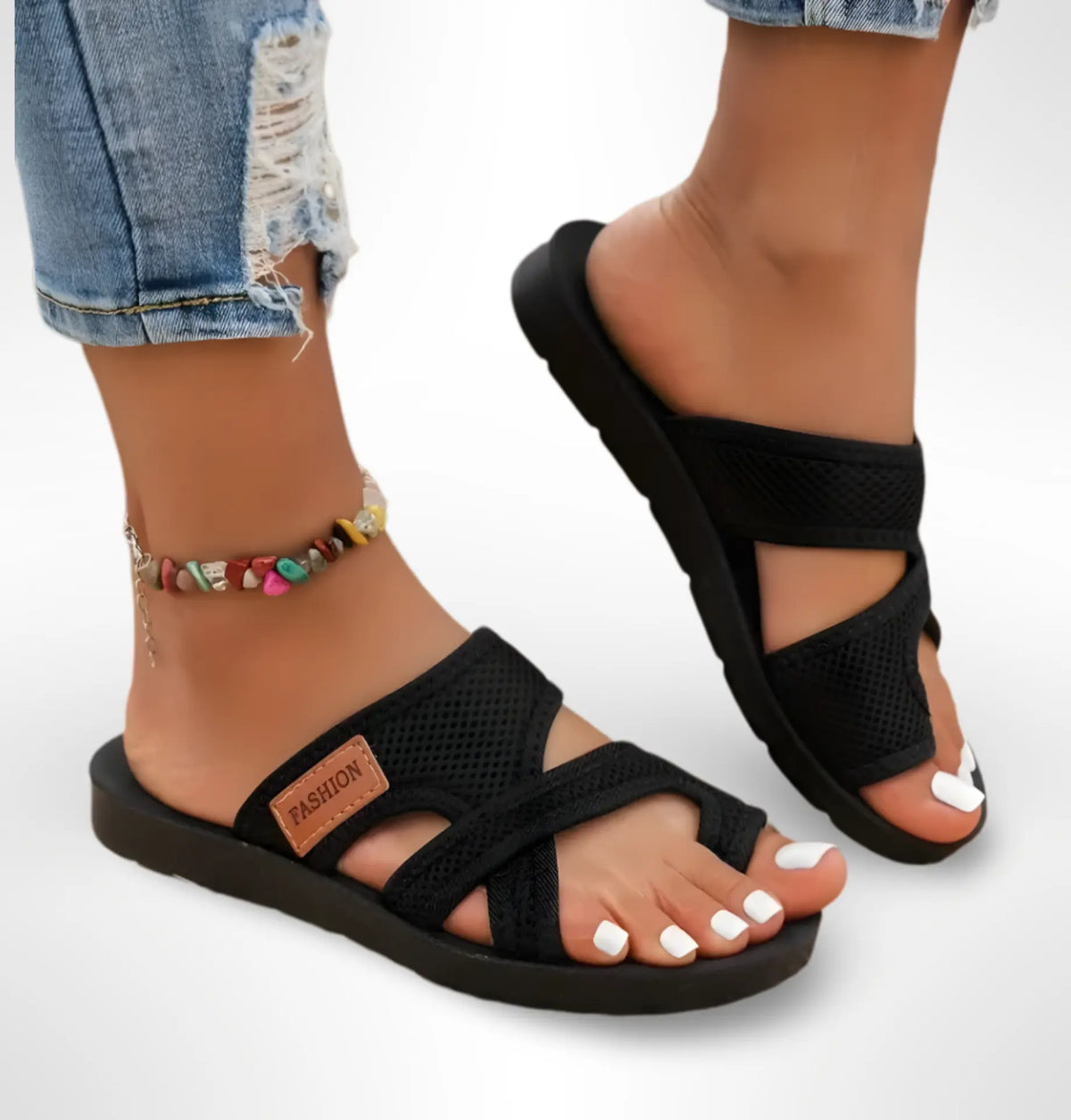 Bunion Sandals Women Orthopedic Hallux Valgus Correction Velcro