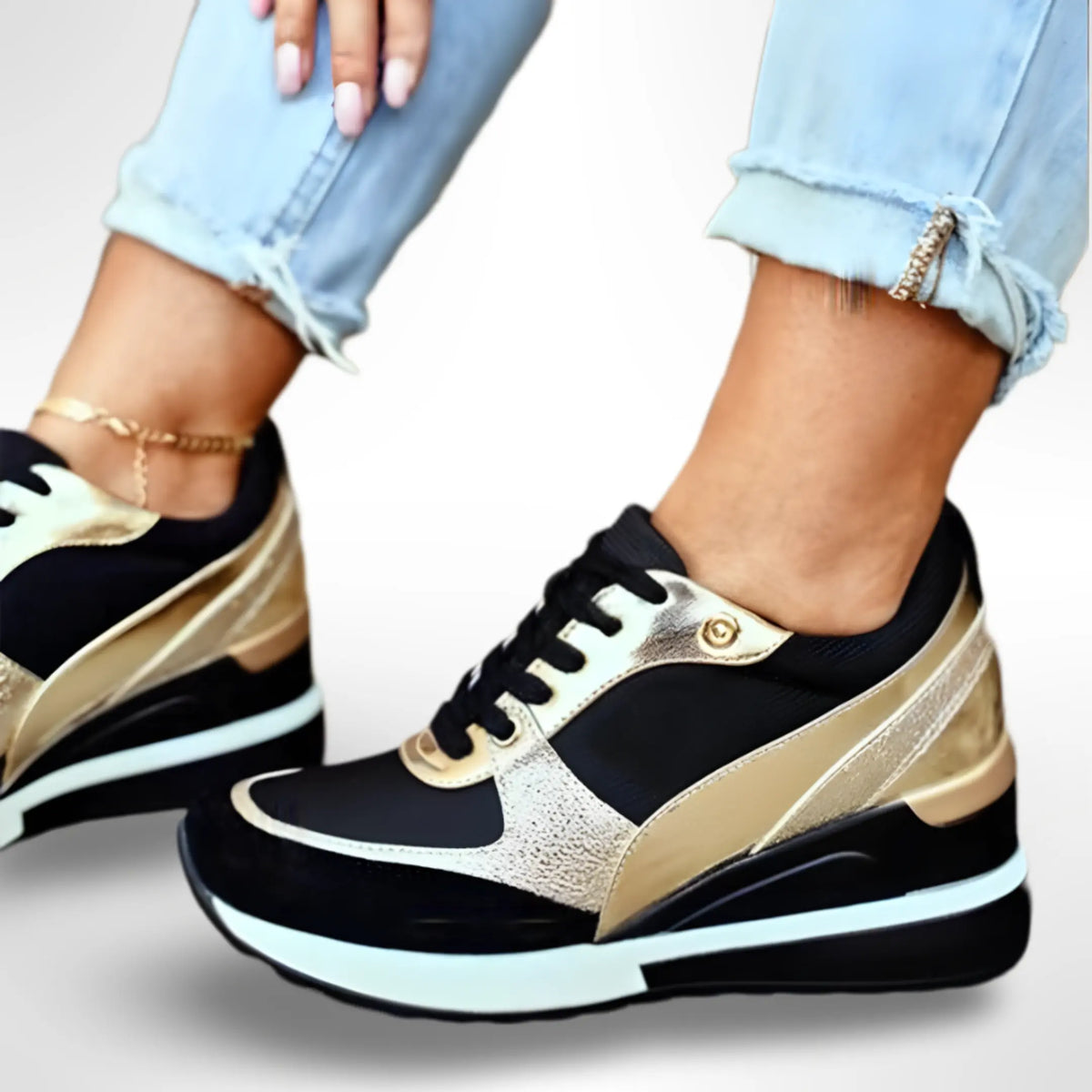 Orthopedic Shoes Women Lightweight Breathable Cushioned Sneakers