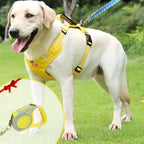 Anti-Pull Dog Harness Adjustable Reflective Safety