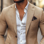 Odette | Men's Slim Fit Blazer | Two Button, Notch Lapel | S–3XL