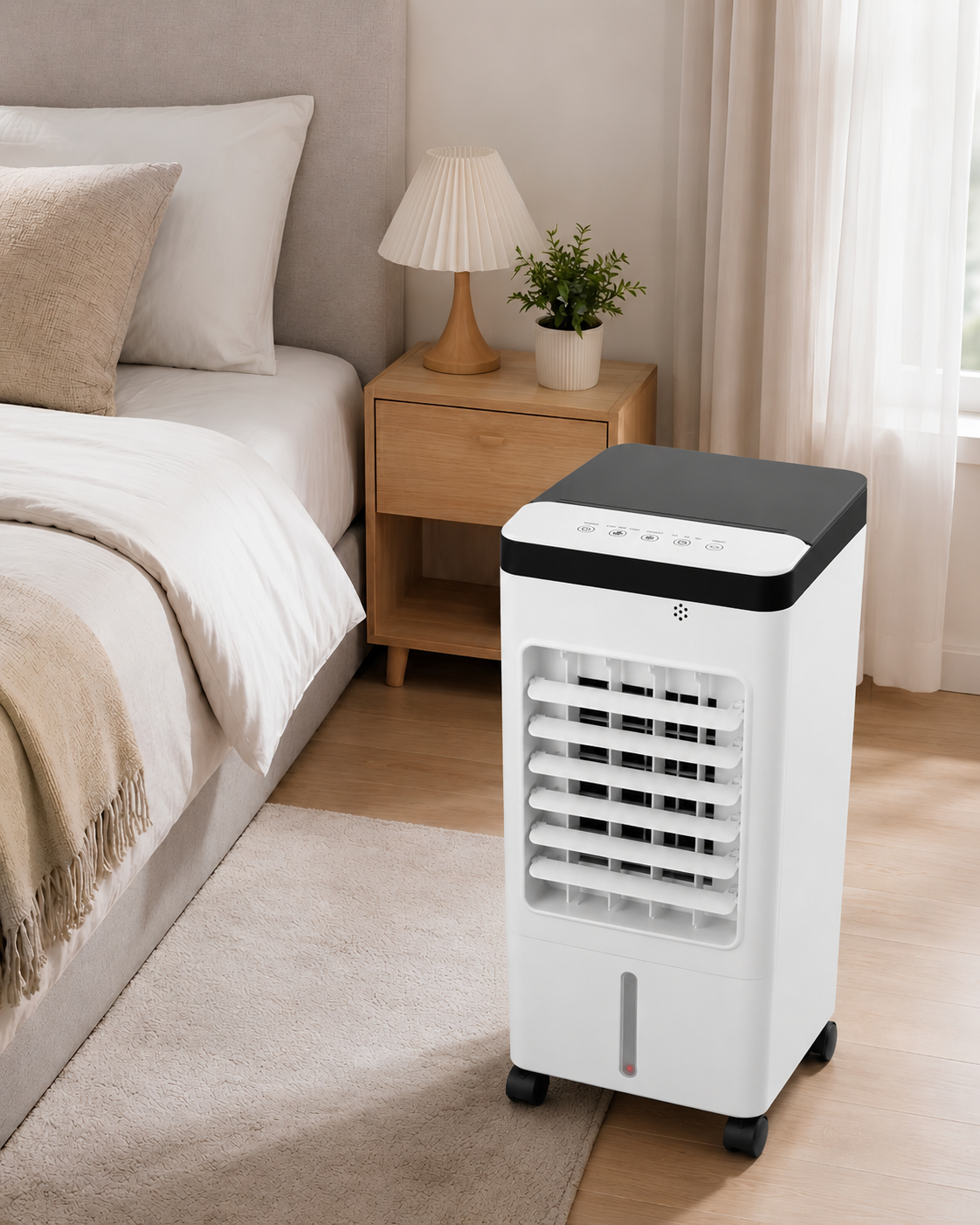 Edith | Portable Air Conditioner | Windowless, 3-in-1 Cooling & Humidifier