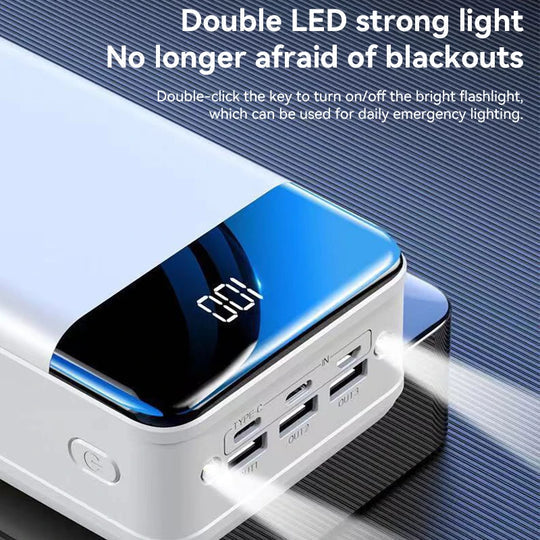 Gadget Power Bank 100000mAh | Fast Charging | Laptop Tablet Smartphone