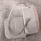 Odette | Women's Bracelet | Double Heart, Gold & Silver | Gift Jewelry
