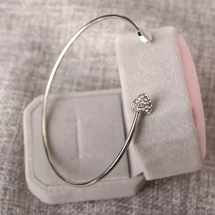 Odette | Women's Bracelet | Double Heart, Gold & Silver | Gift Jewelry
