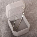 Odette | Women's Bracelet | Double Heart, Gold & Silver | Gift Jewelry