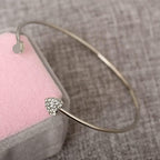 Odette | Women's Bracelet | Double Heart, Gold & Silver | Gift Jewelry
