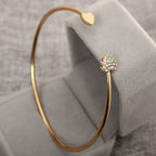 Odette | Women's Bracelet | Double Heart, Gold & Silver | Gift Jewelry