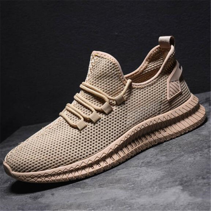Wren | Men's Sneakers | Breathable Mesh, Lightweight | Lace-Up